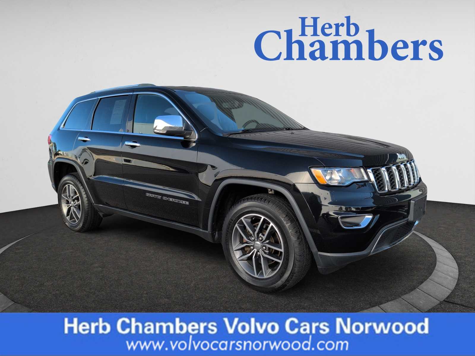 2018 Jeep Grand Cherokee