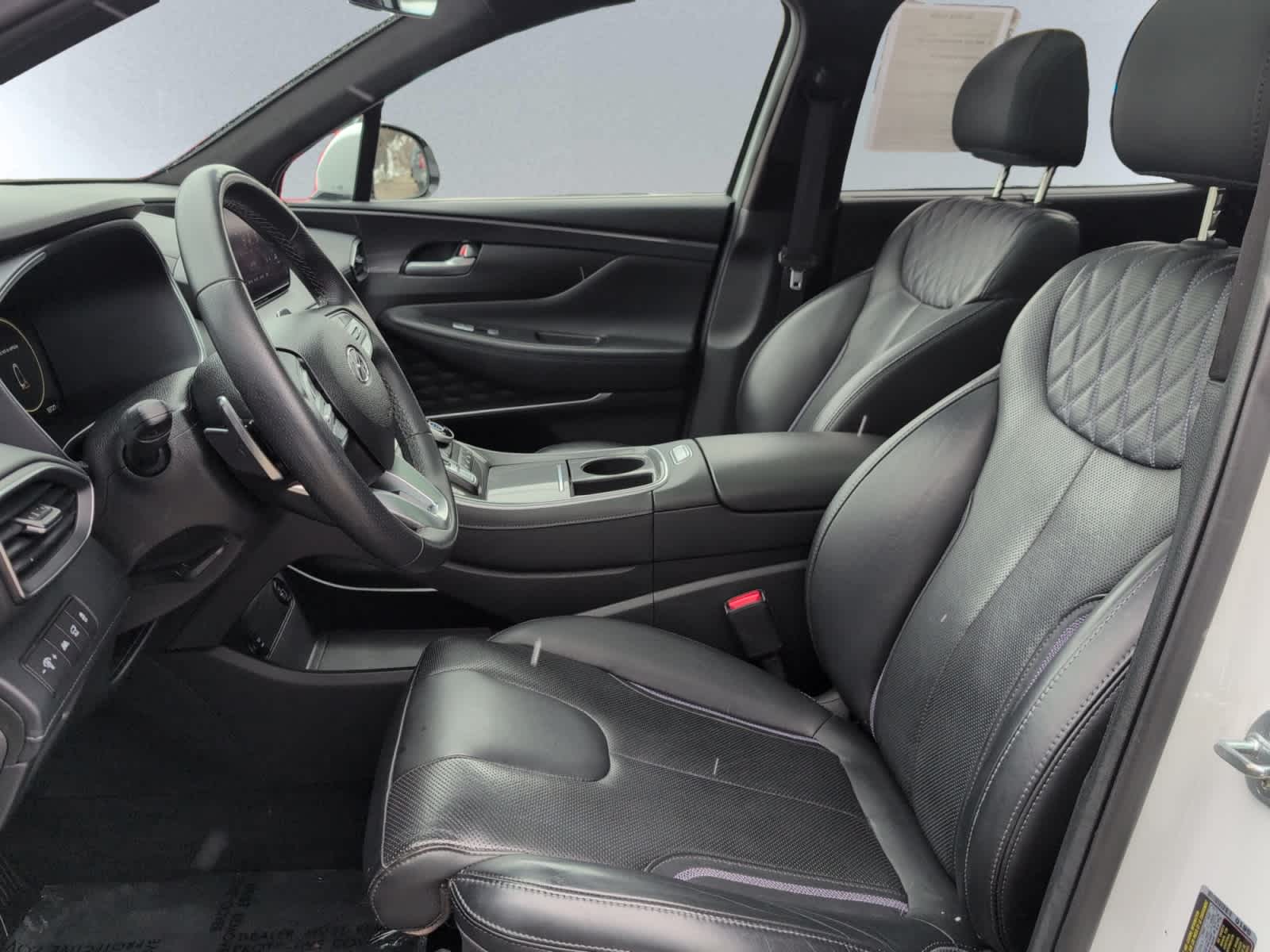 used 2021 Hyundai Santa Fe car, priced at $23,998