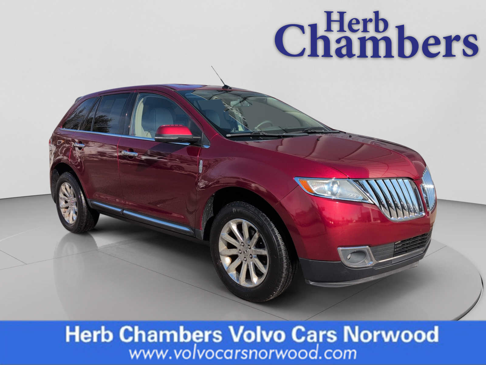 used 2013 Lincoln MKX car, priced at $12,998
