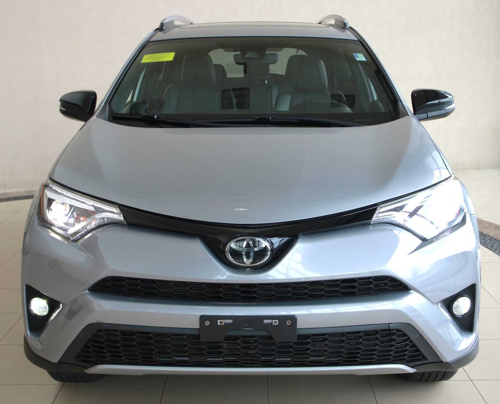 Used 2017 Toyota RAV4 SE SUV