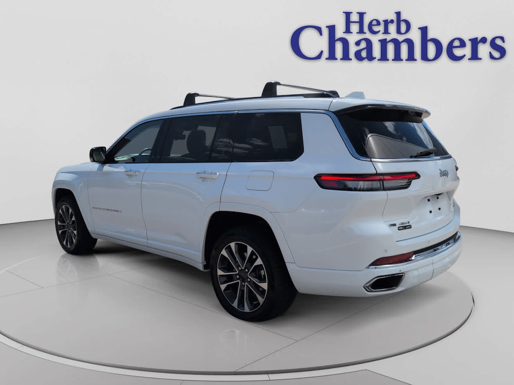 Used 2022 Jeep New Grand Cherokee Overland SUV
