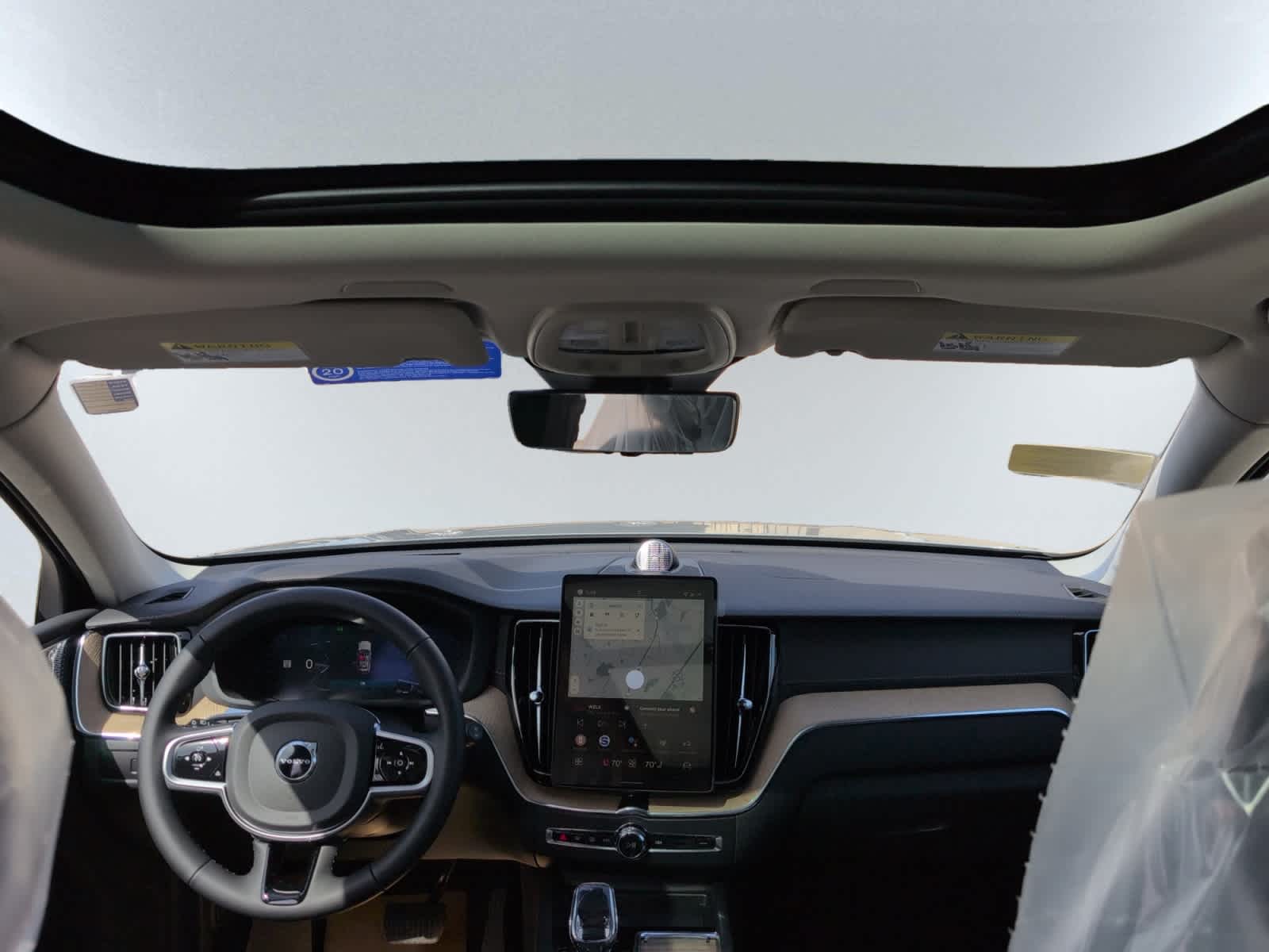 new 2026 Volvo XC60 car, priced at $70,885