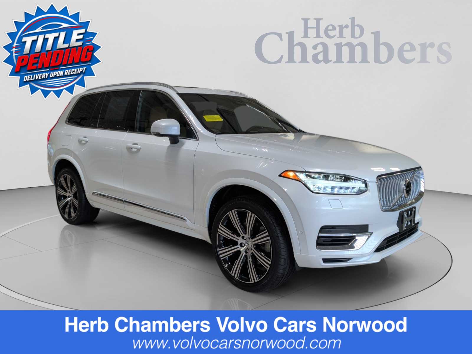  Volvo XC90 plug-in hybrid