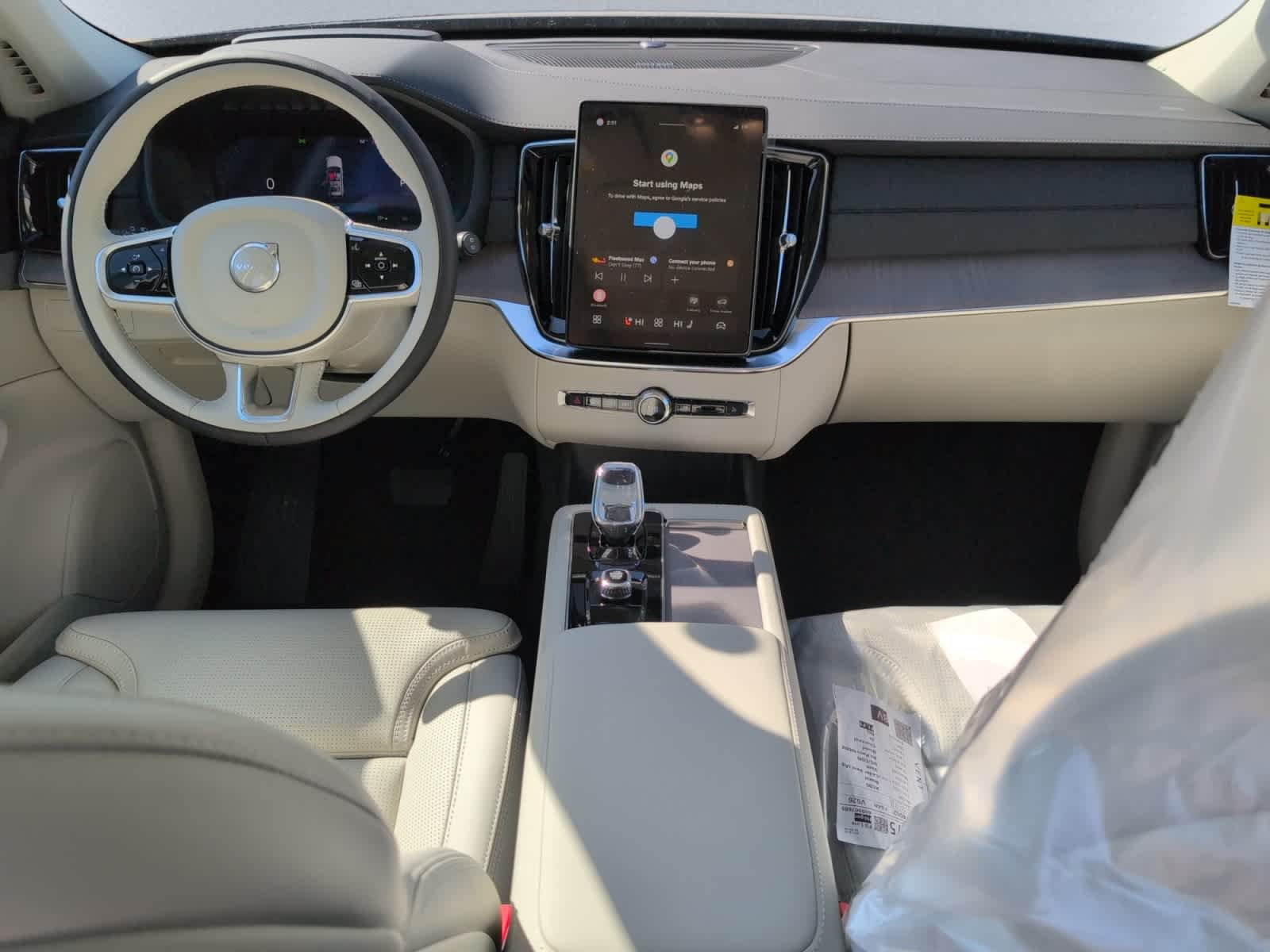 new 2026 Volvo XC90 car, priced at $75,155