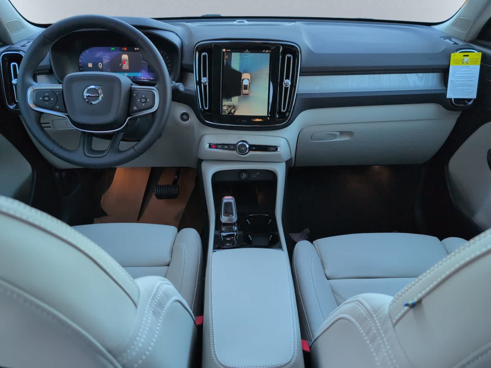 used 2026 Volvo XC40 car, priced at $53,525
