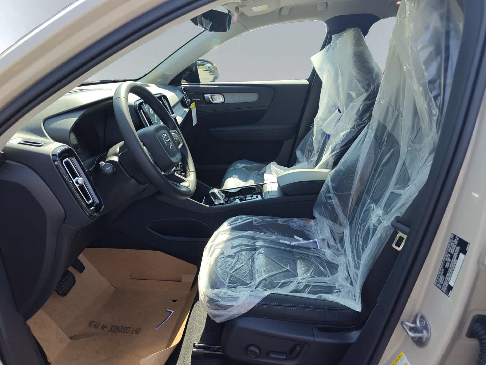 used 2025 Volvo XC40 car, priced at $52,215