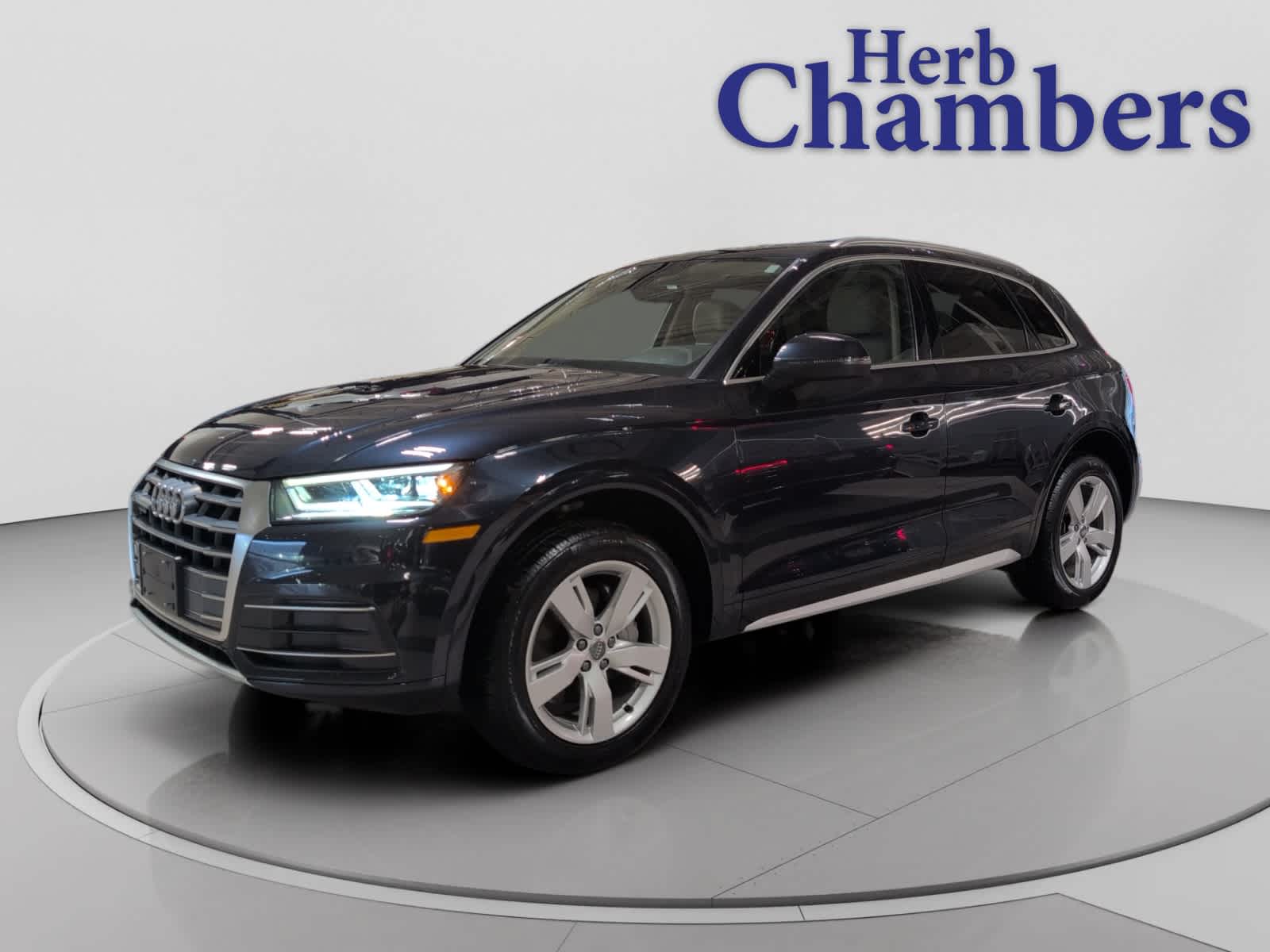 used 2019 Audi Q5 car, priced at $17,598