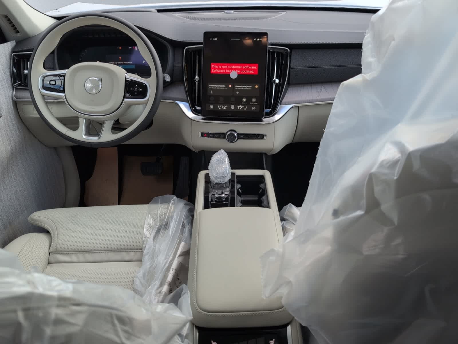 new 2026 Volvo XC90 car, priced at $75,655