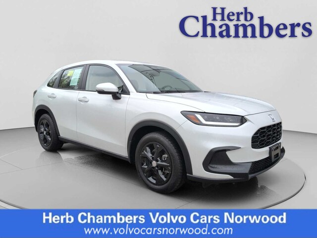 Featured pre-owned vehicles 2023 Honda HR-V LX 2WD SUV for sale near you in Norwood, MA