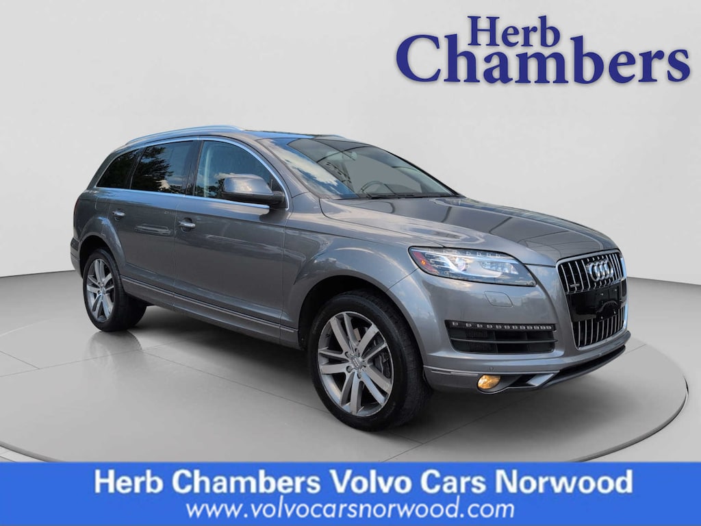 Used 2015 Audi Q7 3.0T Premium (Tiptronic) SUV
