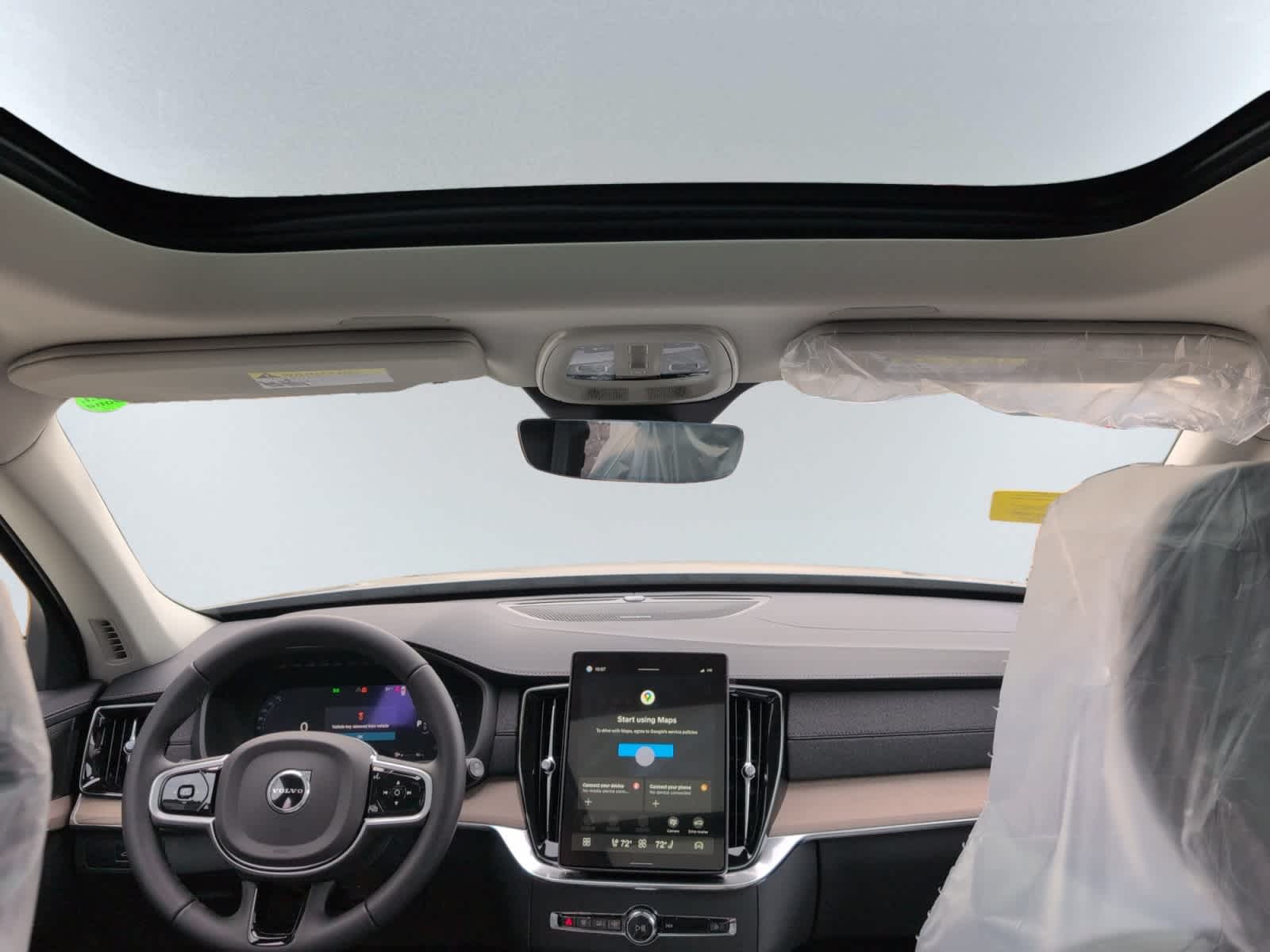 new 2026 Volvo XC90 car, priced at $71,825