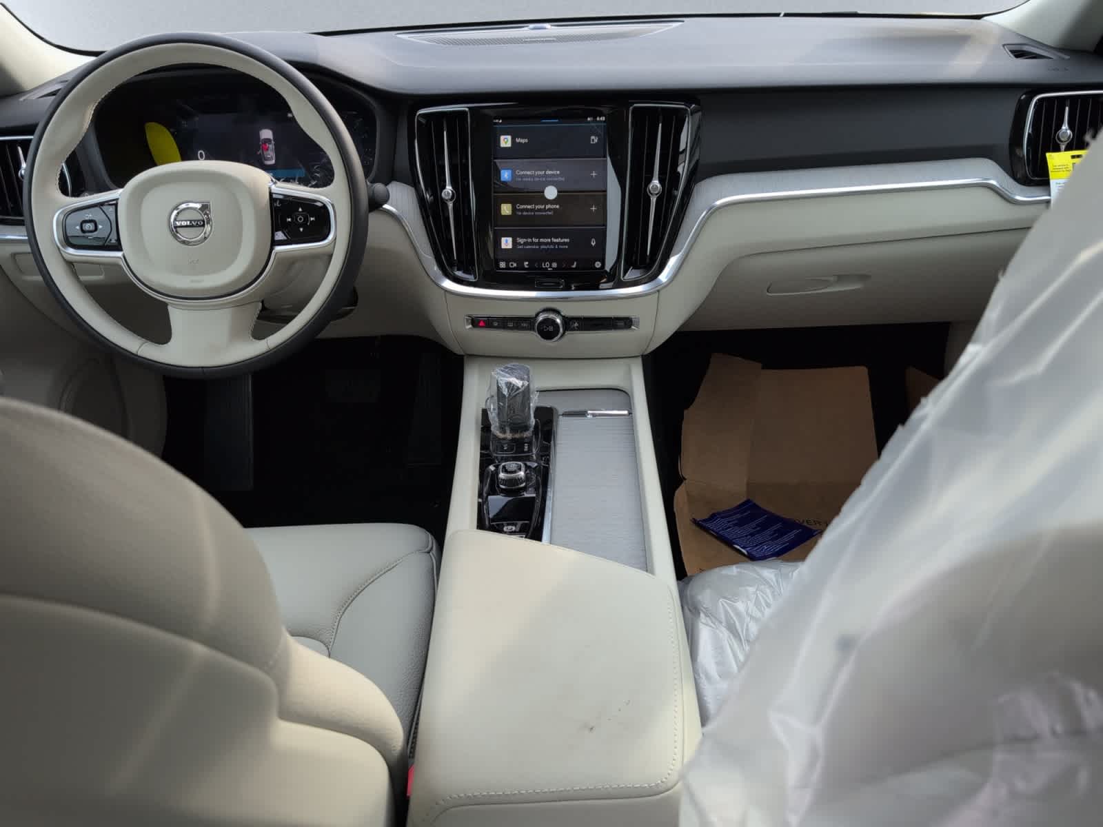 used 2024 Volvo S60 car, priced at $49,575