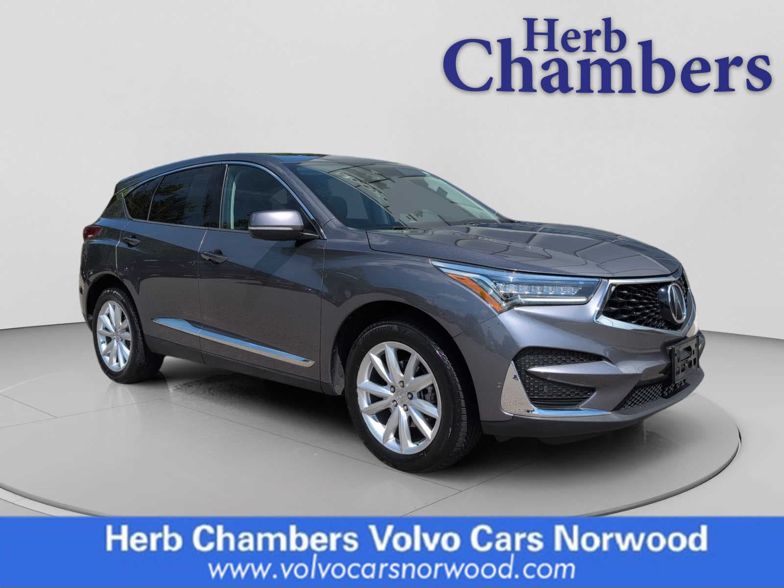 used 2019 Acura RDX car, priced at $25,998