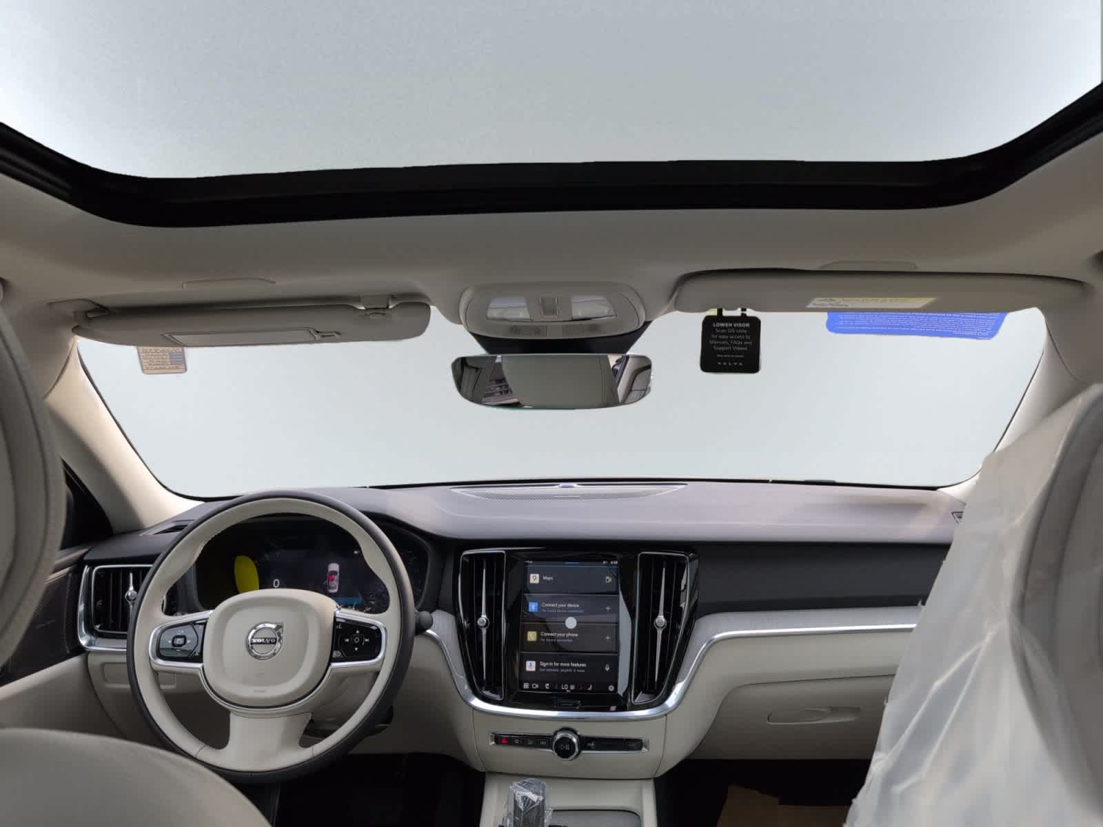 used 2024 Volvo S60 car, priced at $49,575