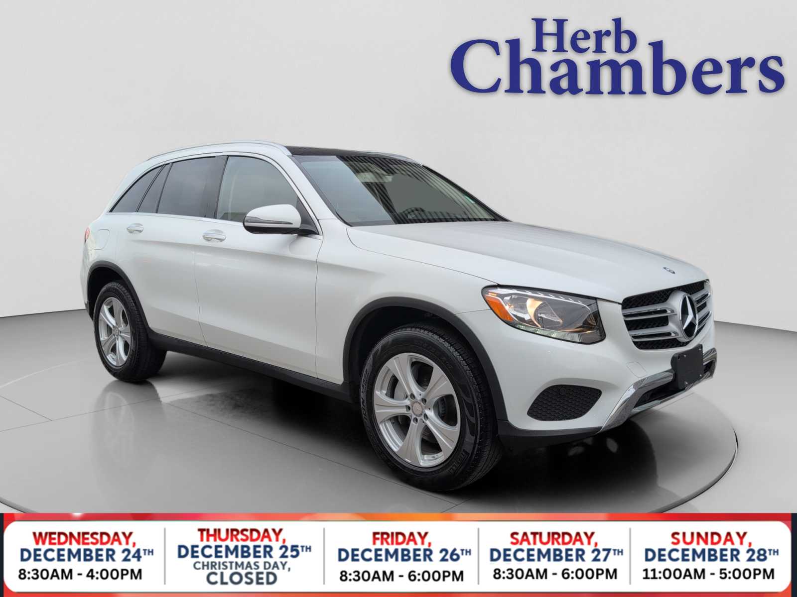2016 Mercedes-Benz GLC GLC300