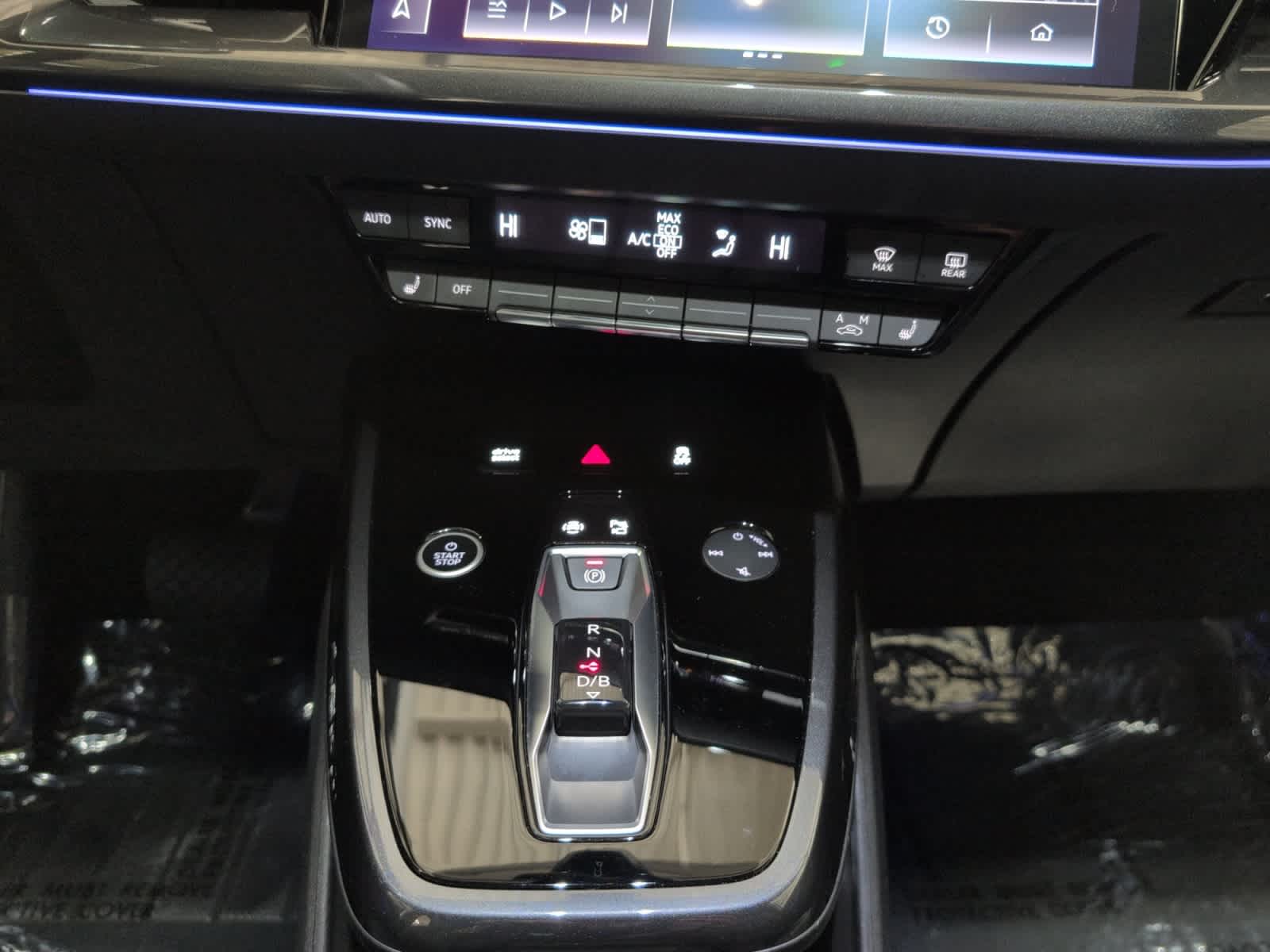 used 2023 Audi Q4 e-tron Sportback car, priced at $24,998