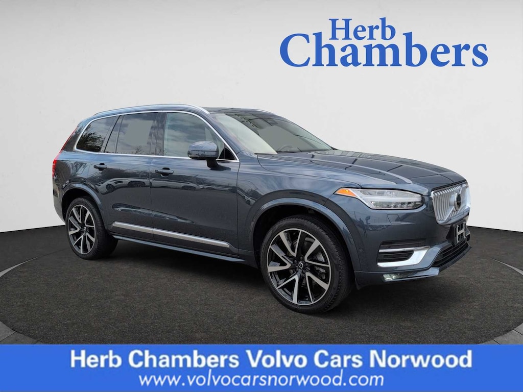 Certified 2024 Volvo XC90 B6 Plus Bright 6-Seater SUV