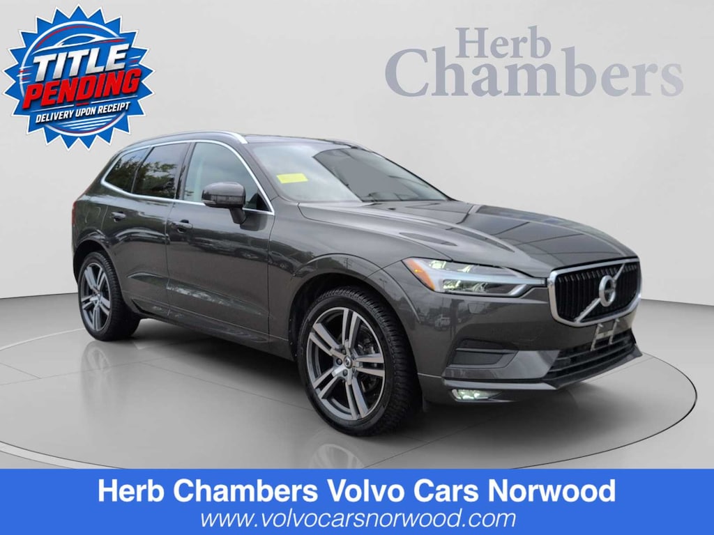 Used 2020 Volvo XC60 T5 Momentum SUV