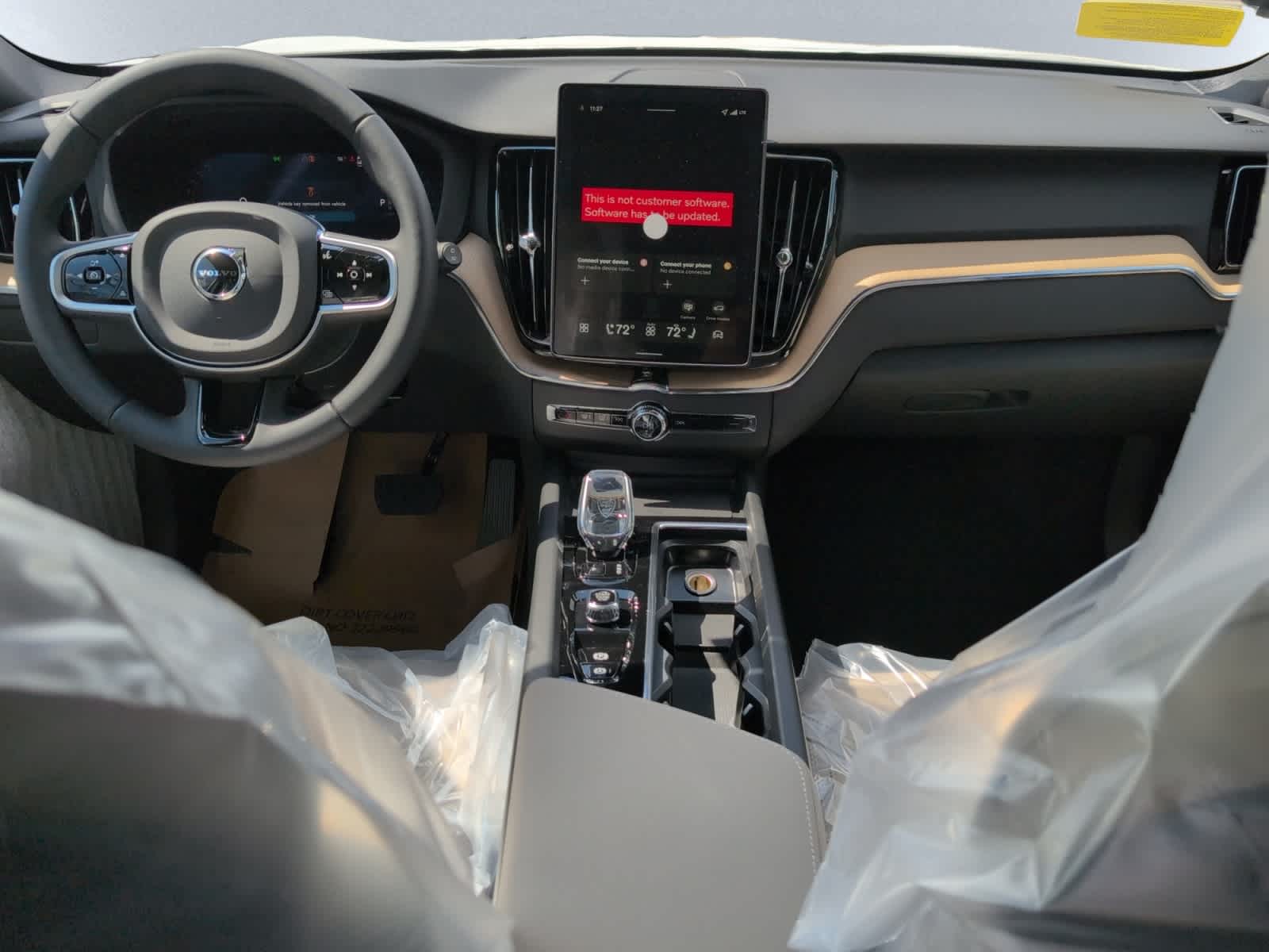 new 2026 Volvo XC60 car, priced at $57,720