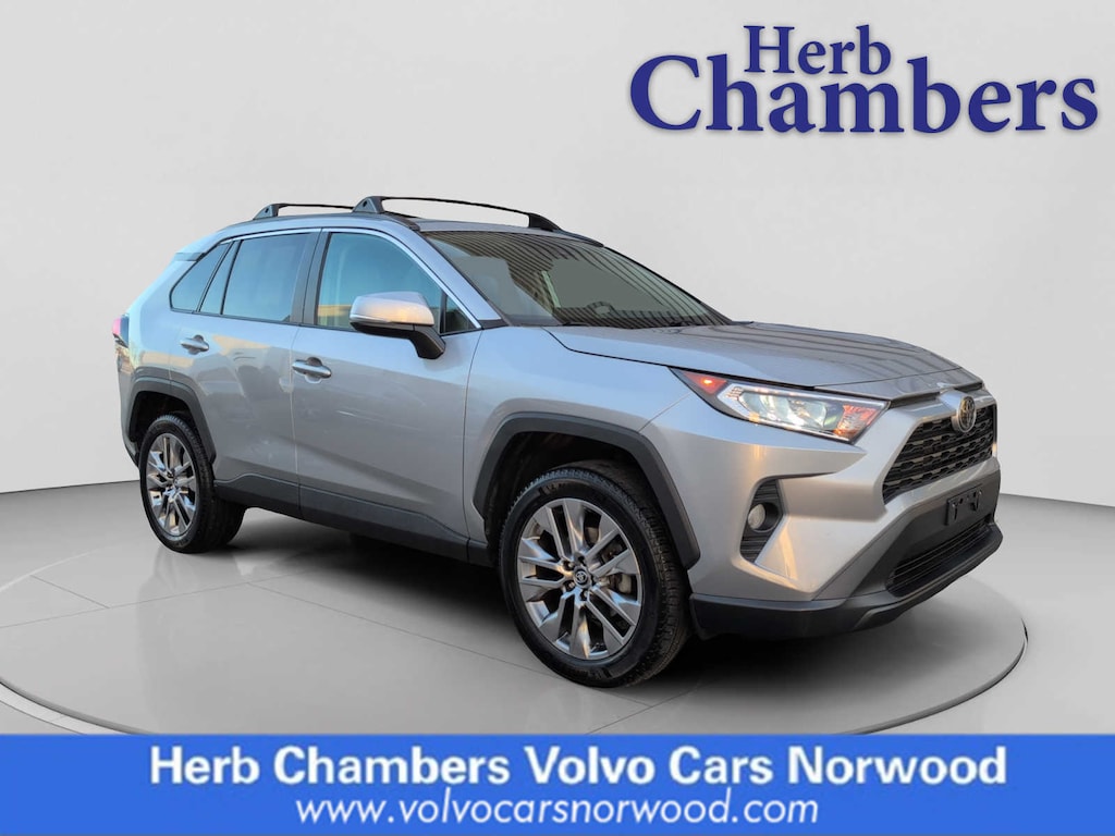 Used 2020 Toyota RAV4 XLE Premium SUV