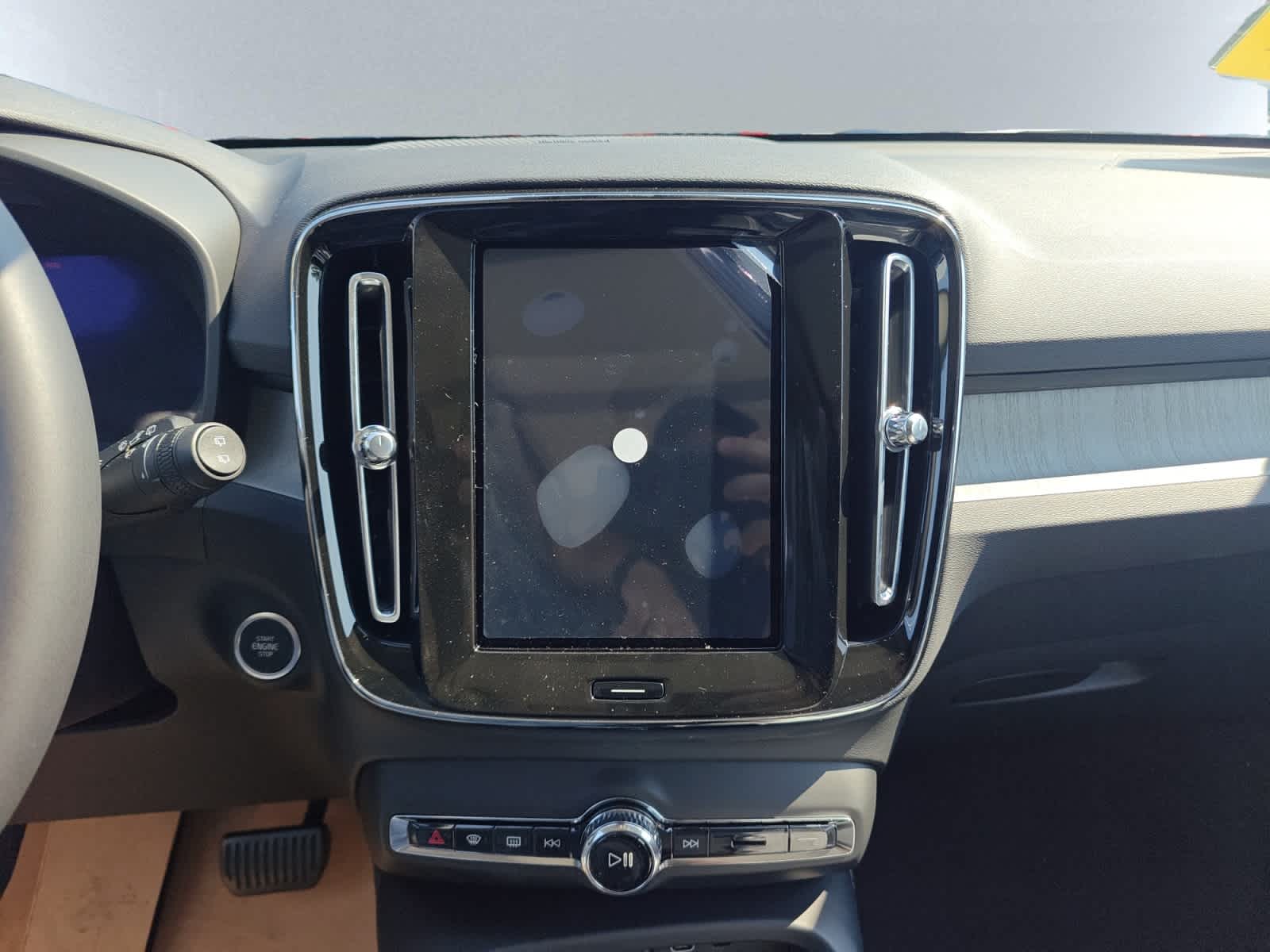 used 2025 Volvo XC40 car, priced at $52,215