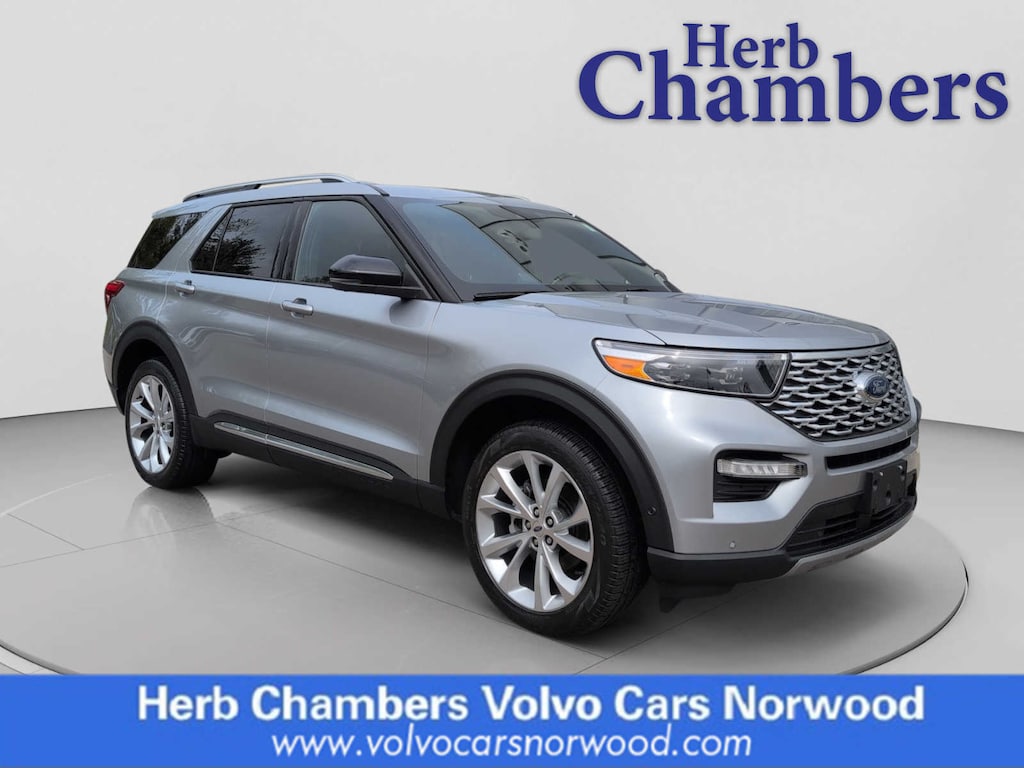 Used 2023 Ford Explorer Platinum SUV