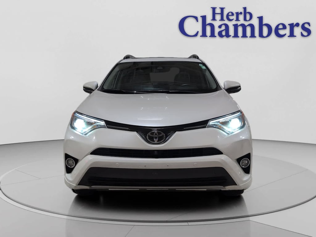 Used 2017 Toyota RAV4 Limited SUV