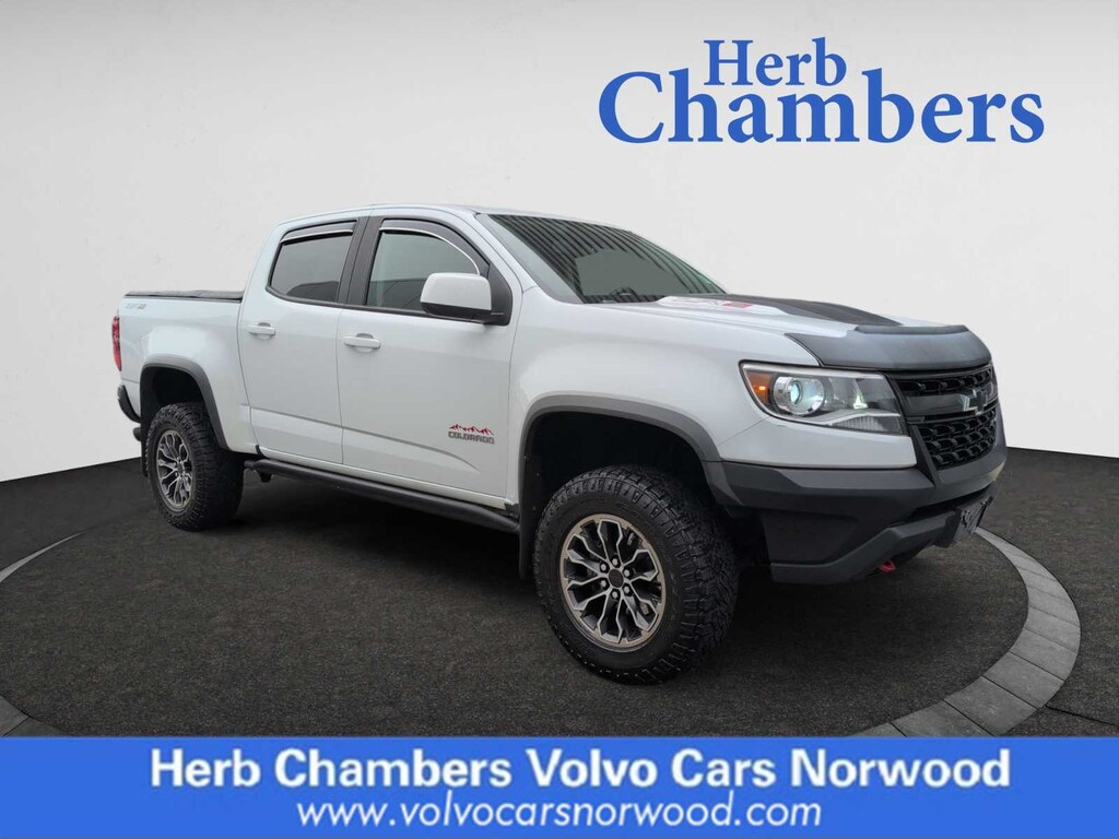 Used 2018 Chevrolet Colorado ZR2 Truck Crew Cab