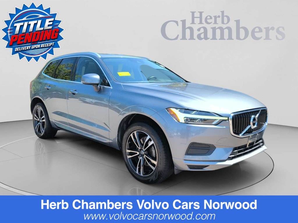 Used 2020 Volvo XC60 T5 Momentum SUV