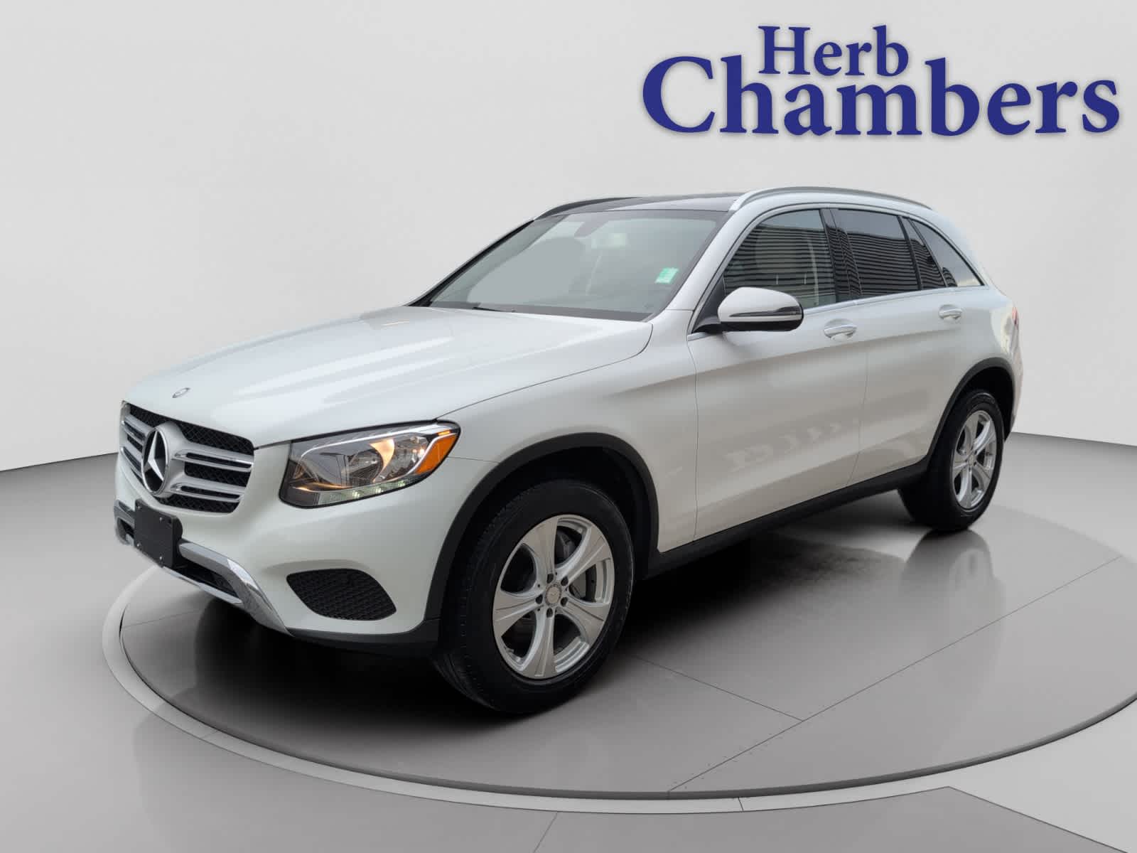 used 2016 Mercedes-Benz GLC 300 car, priced at $17,598