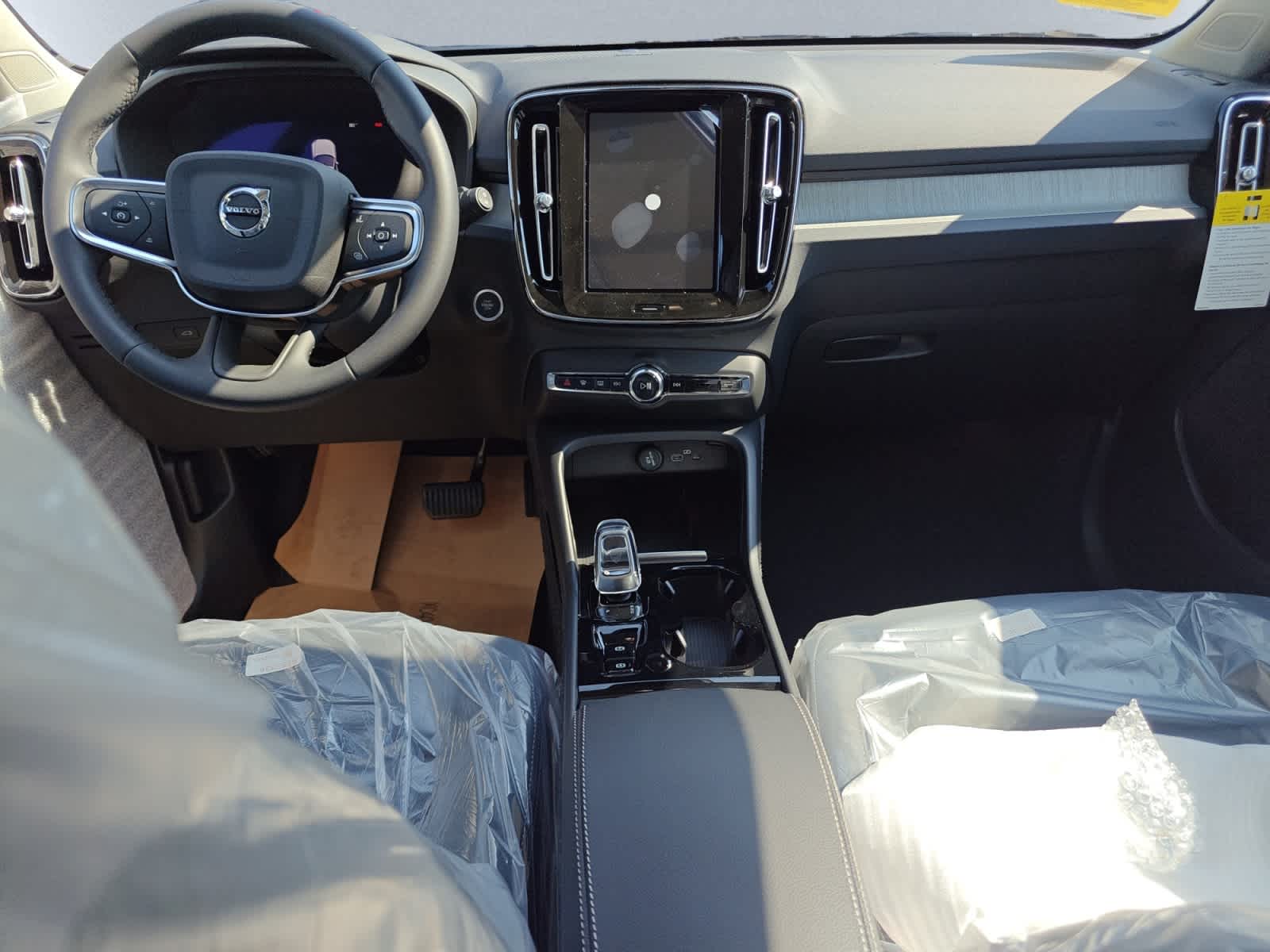 used 2025 Volvo XC40 car, priced at $52,215