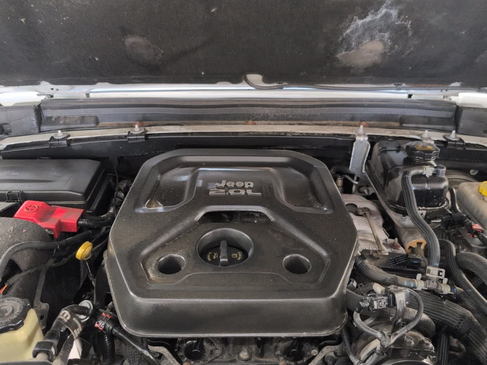 used 2018 Jeep Wrangler car, priced at $18,998