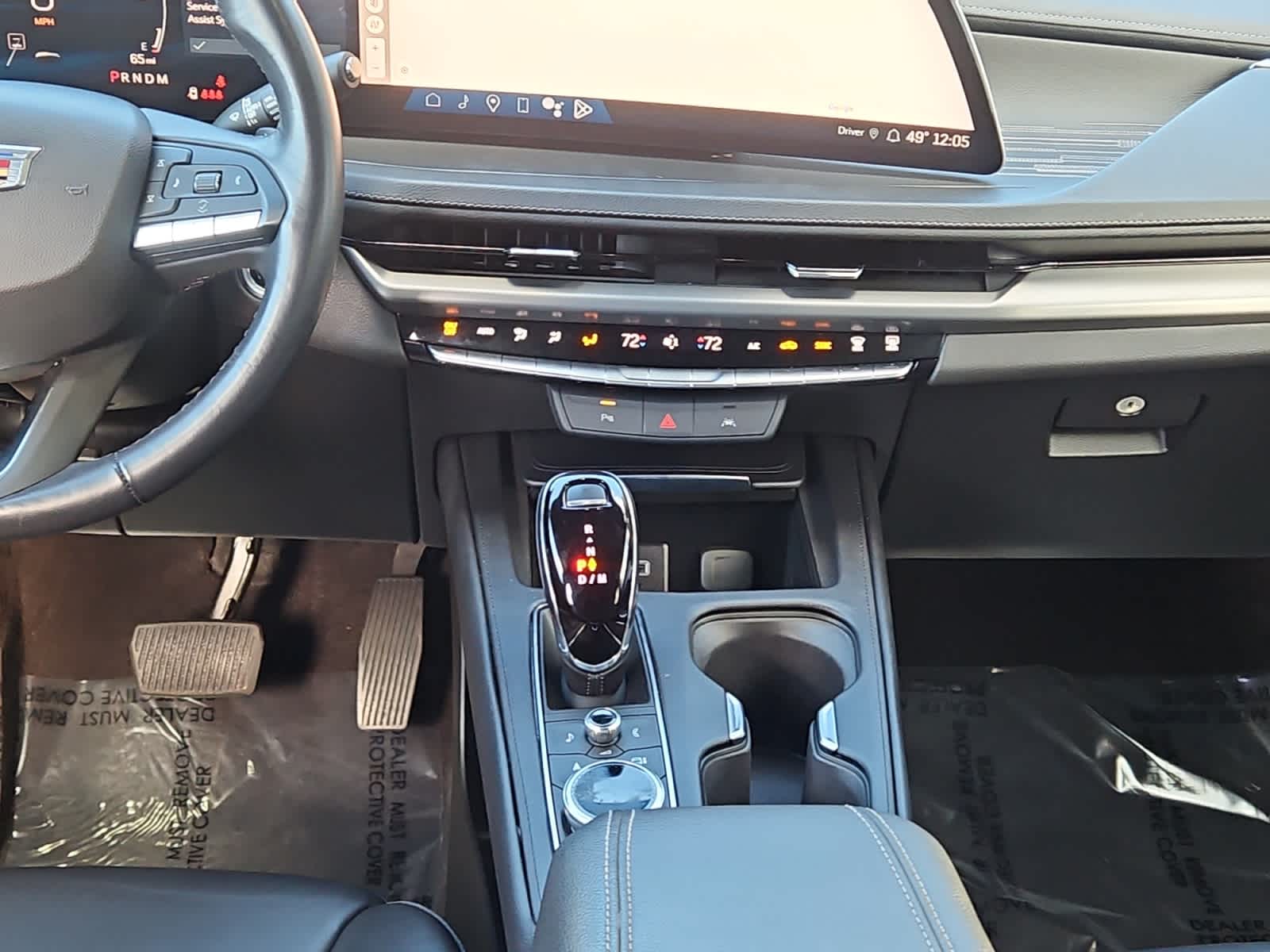 used 2024 Cadillac XT4 car, priced at $26,498