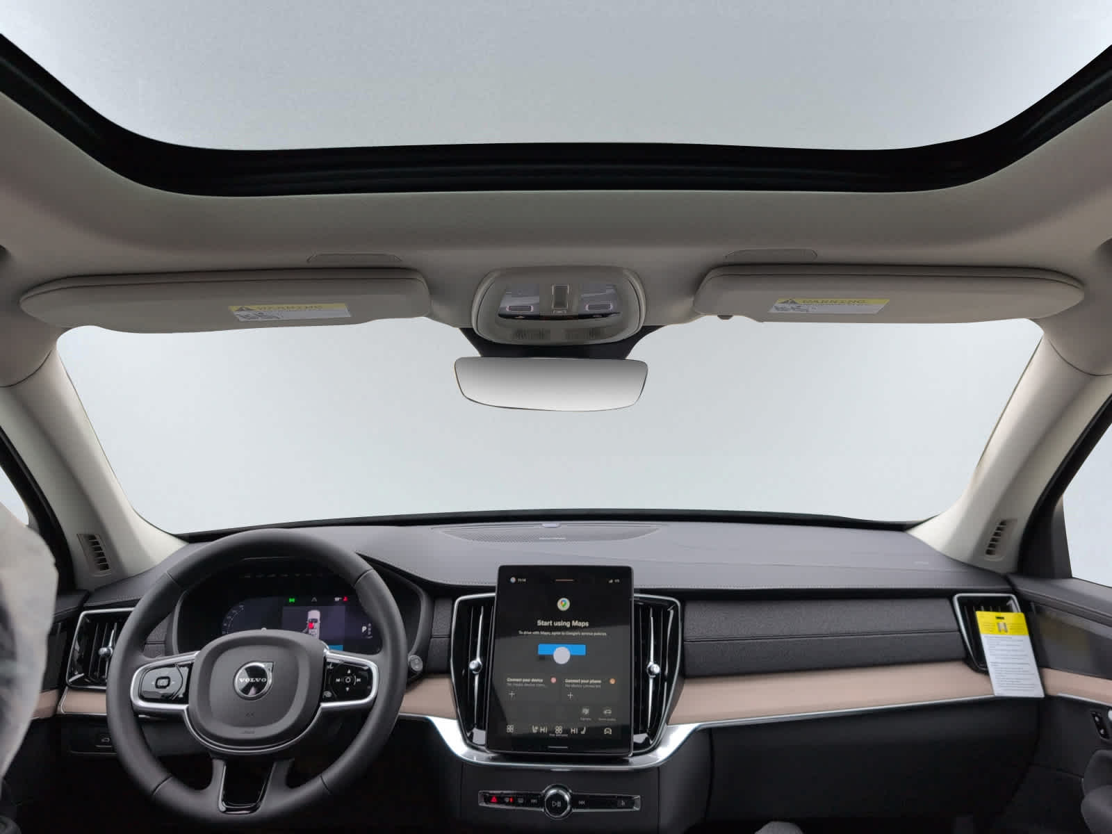 new 2026 Volvo XC90 car, priced at $71,825