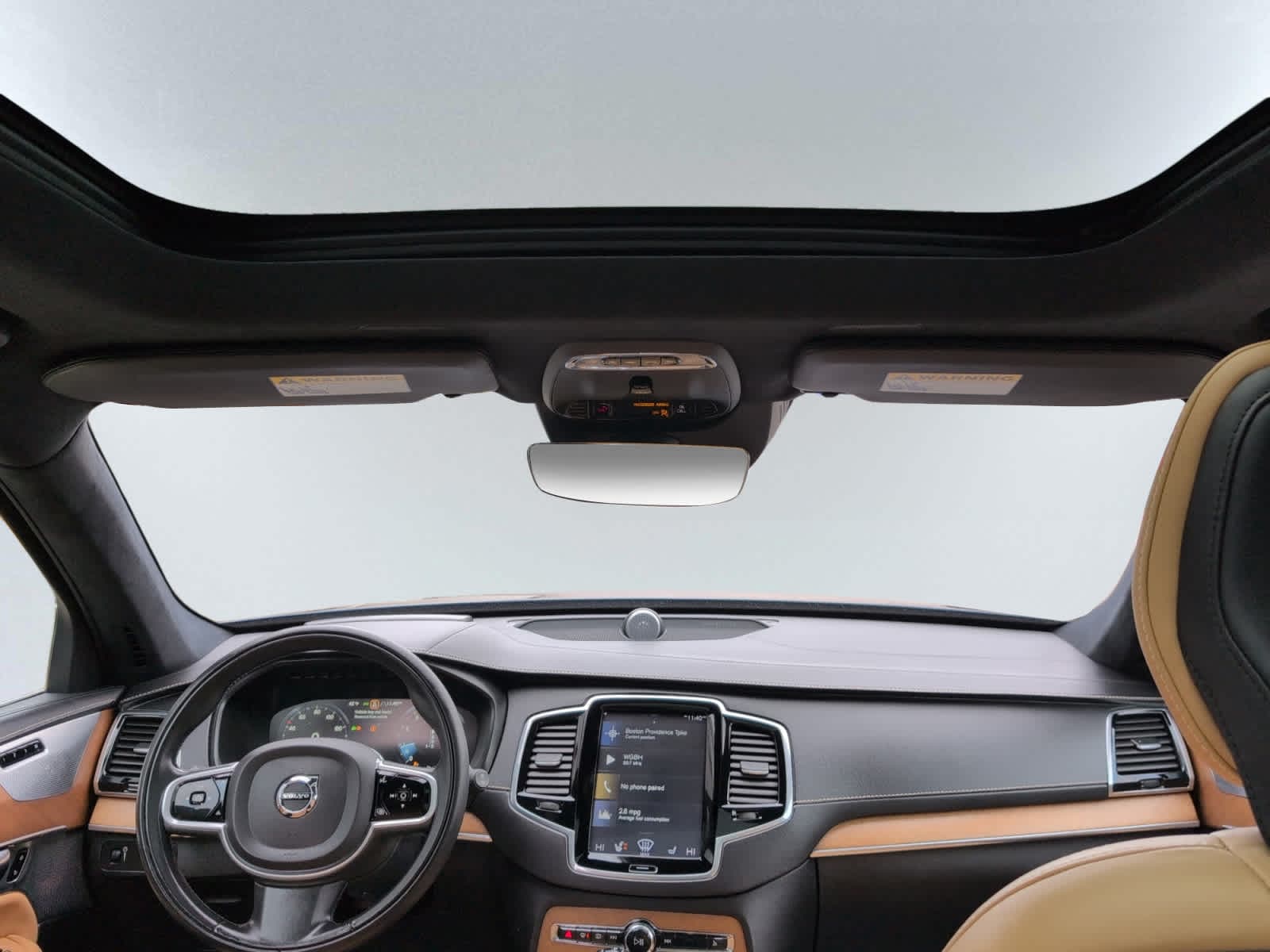 used 2019 Volvo XC90 car, priced at $19,498