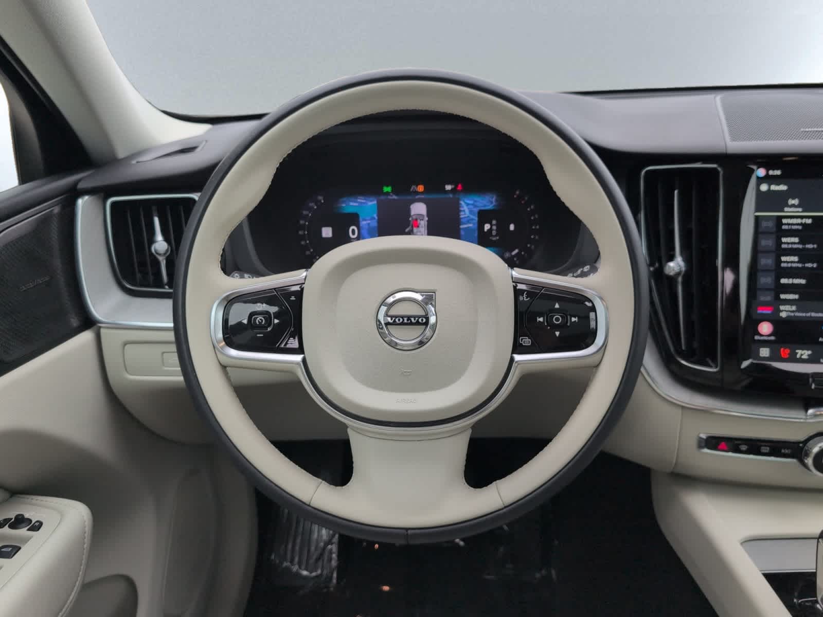 used 2024 Volvo XC60 car, priced at $36,998