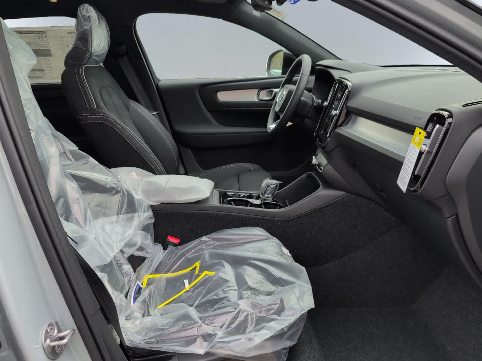 new 2026 Volvo XC40 car, priced at $54,175