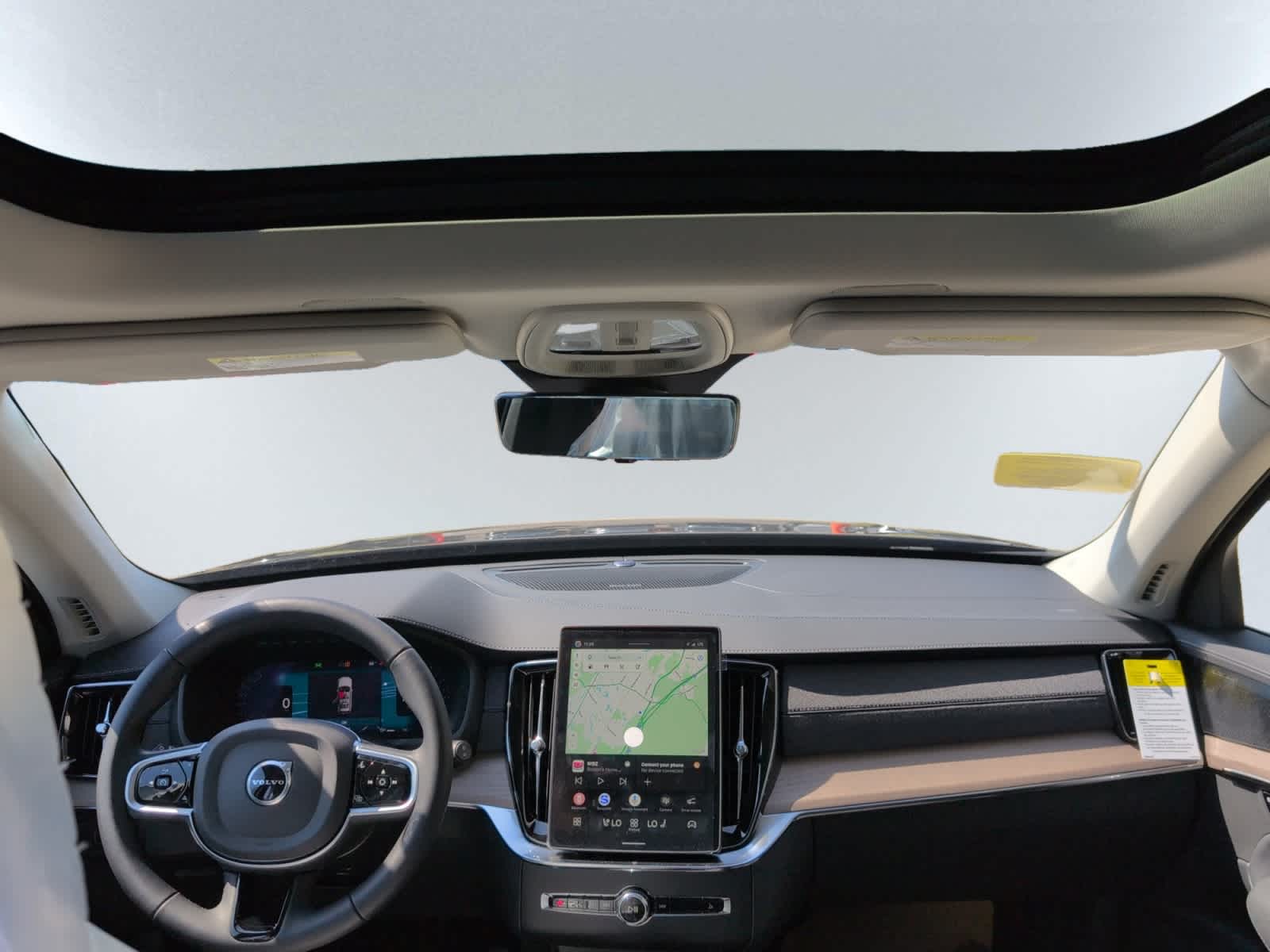 new 2026 Volvo XC90 car, priced at $74,625