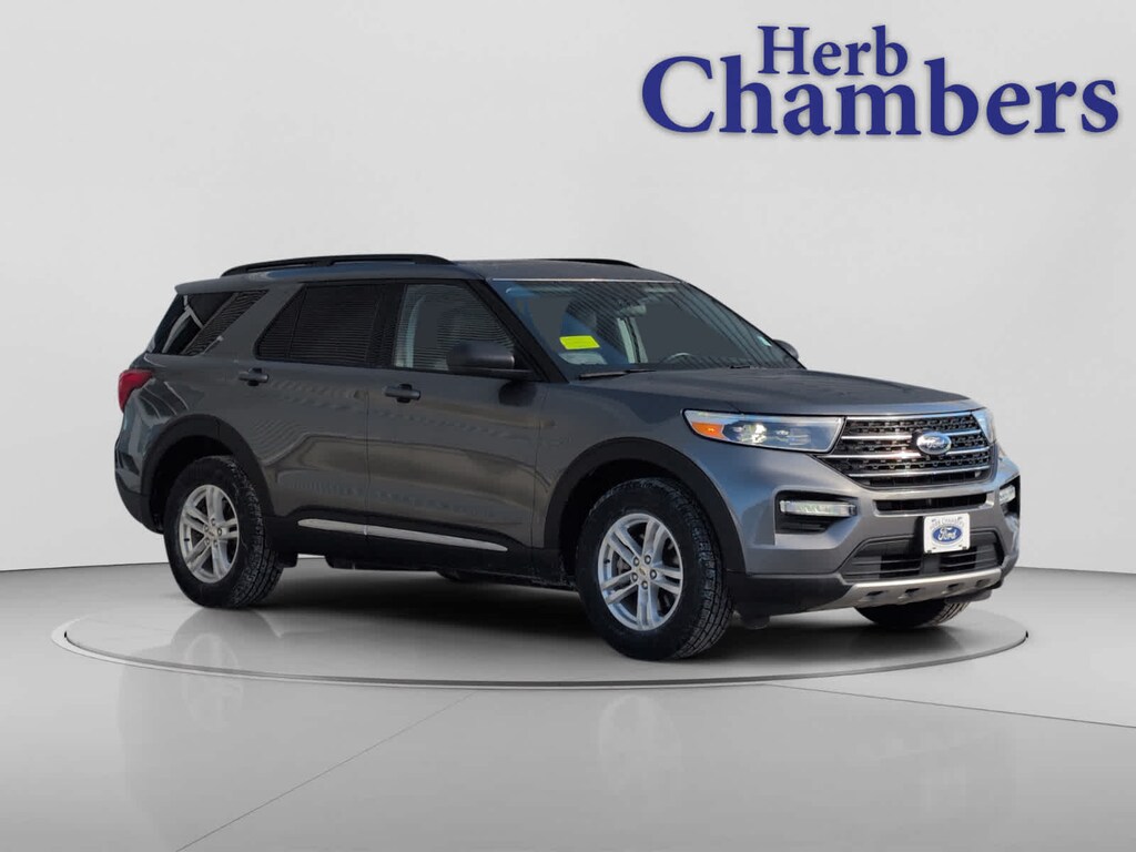 Used 2022 Ford Explorer XLT SUV