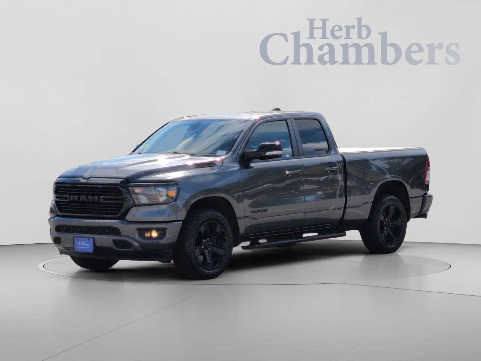 Certified 2021 Ram 1500 Big Horn/Lone Star Truck Quad Cab