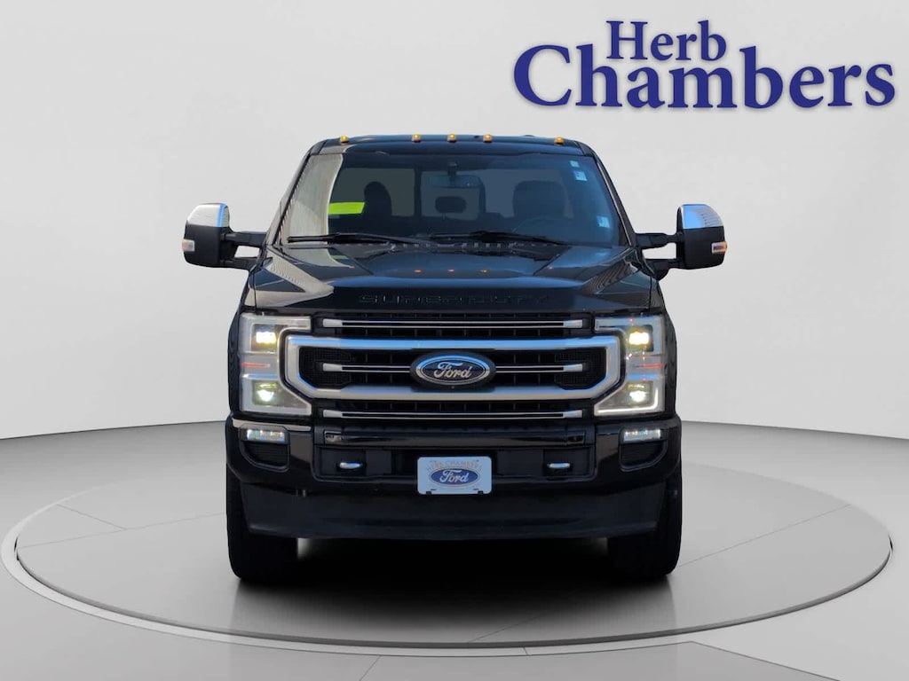 Used 2020 Ford F-350 Truck Crew Cab