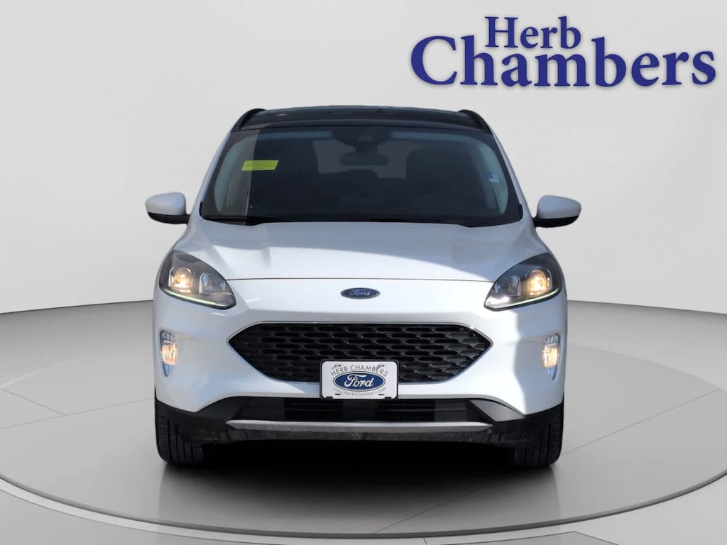 Used 2021 Ford Escape SEL SUV