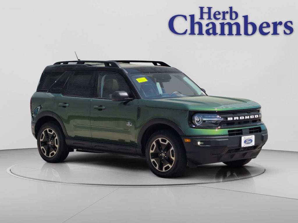 Used 2024 Ford Bronco Sport Outer Banks SUV