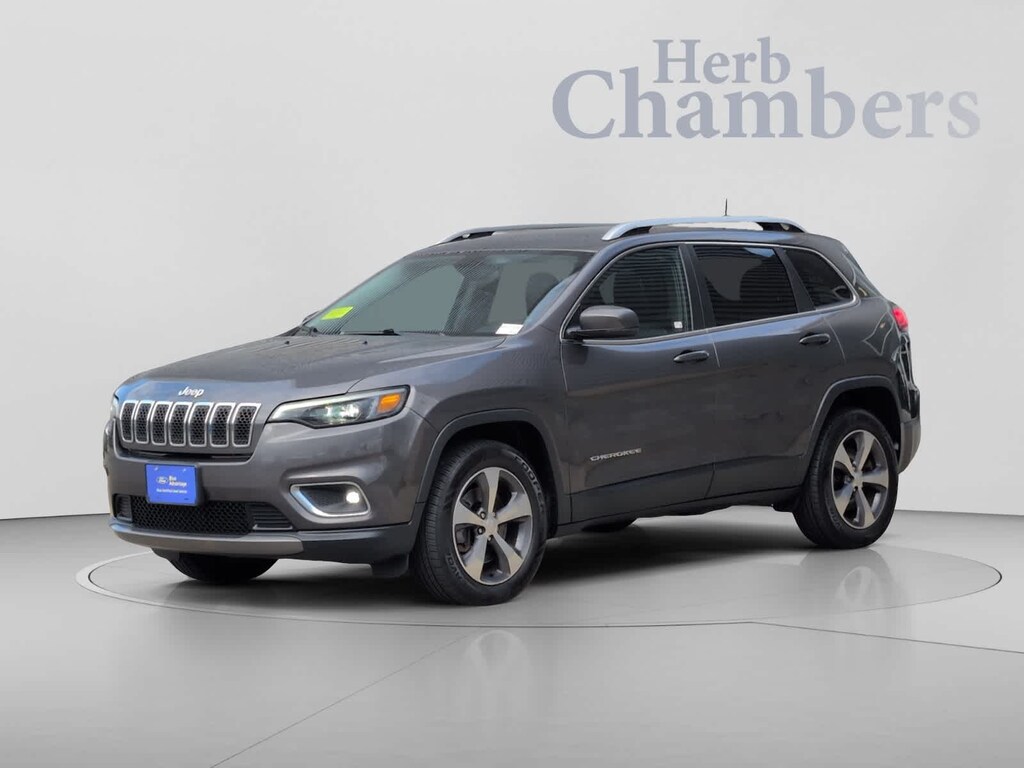 Certified 2019 Jeep Cherokee Limited 4x4 SUV
