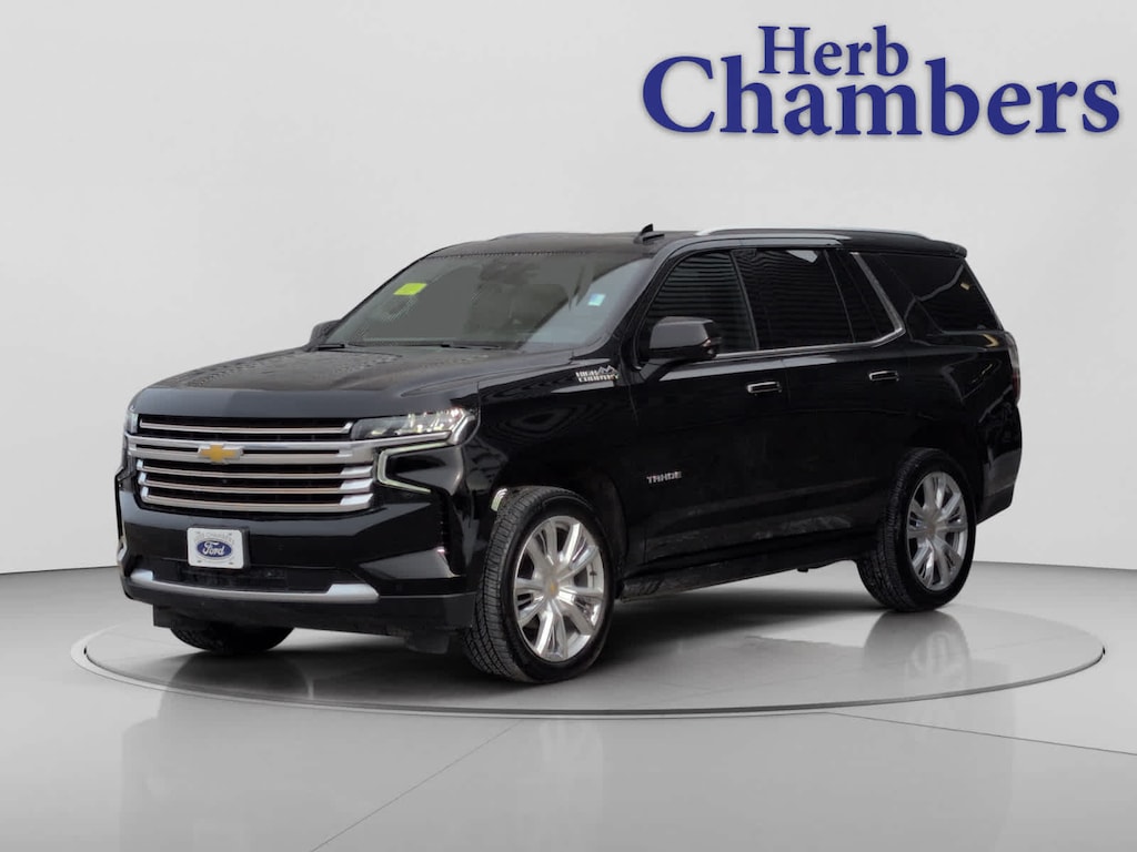 Used 2024 Chevrolet Tahoe High Country SUV