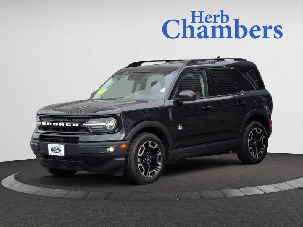 Used 2021 Ford Bronco Sport Outer Banks SUV
