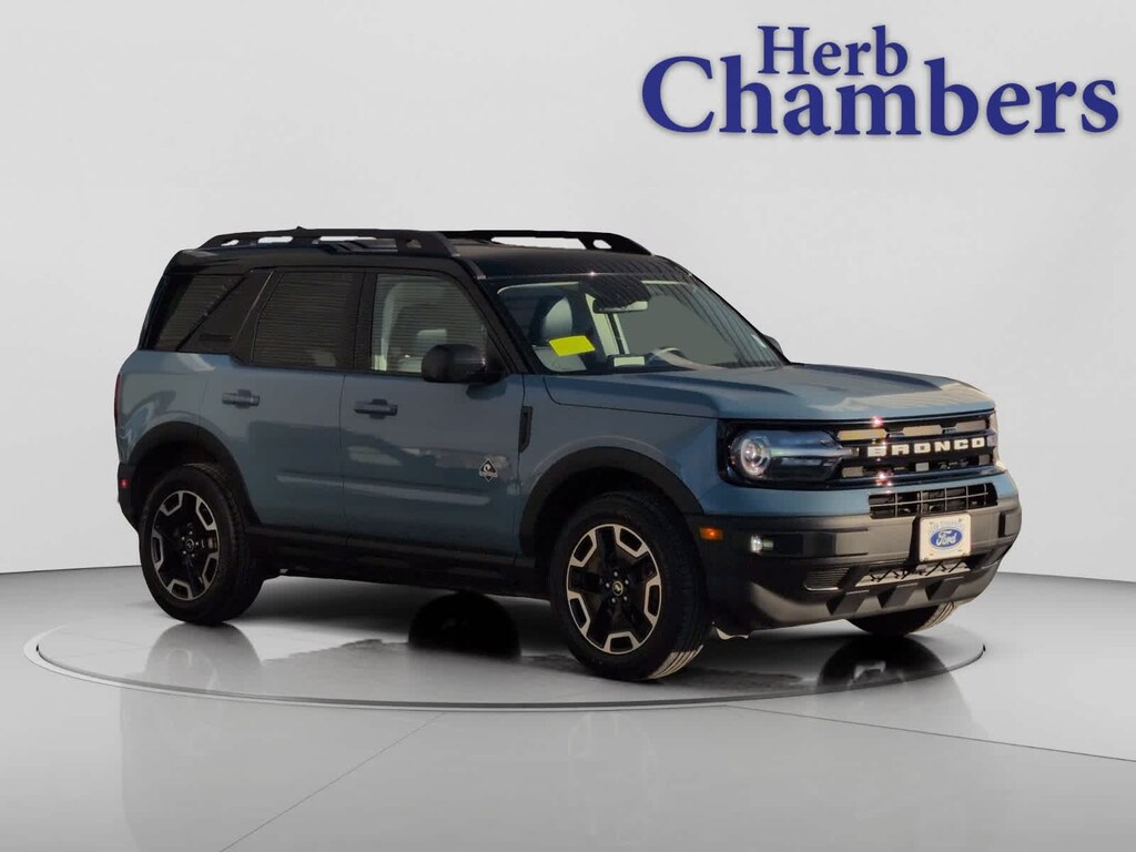 Used 2022 Ford Bronco Sport Outer Banks SUV