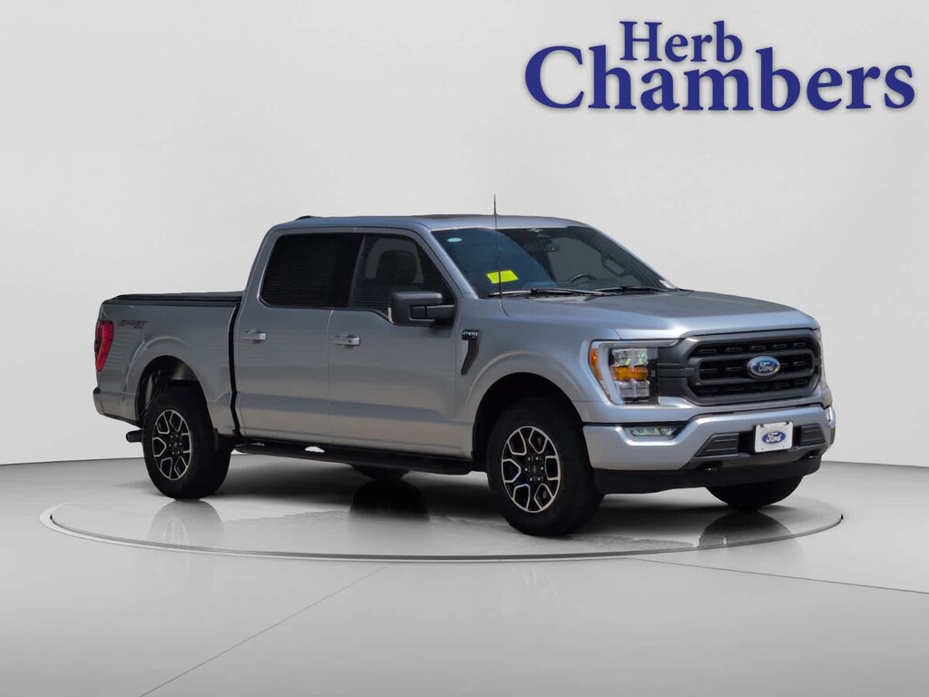 Used 2023 Ford F-150 Truck SuperCrew Cab