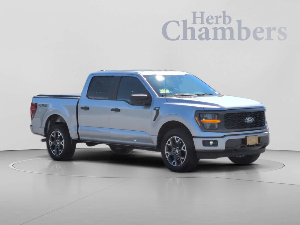 Certified 2024 Ford F-150 STX Truck SuperCrew Cab