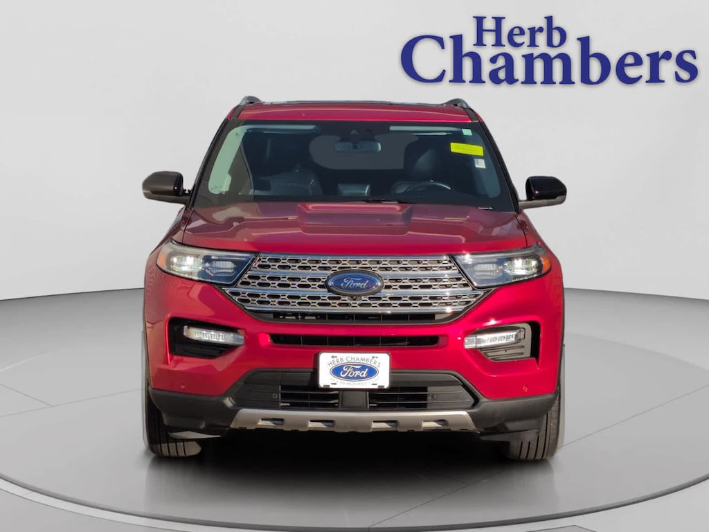 Used 2023 Ford Explorer Limited SUV